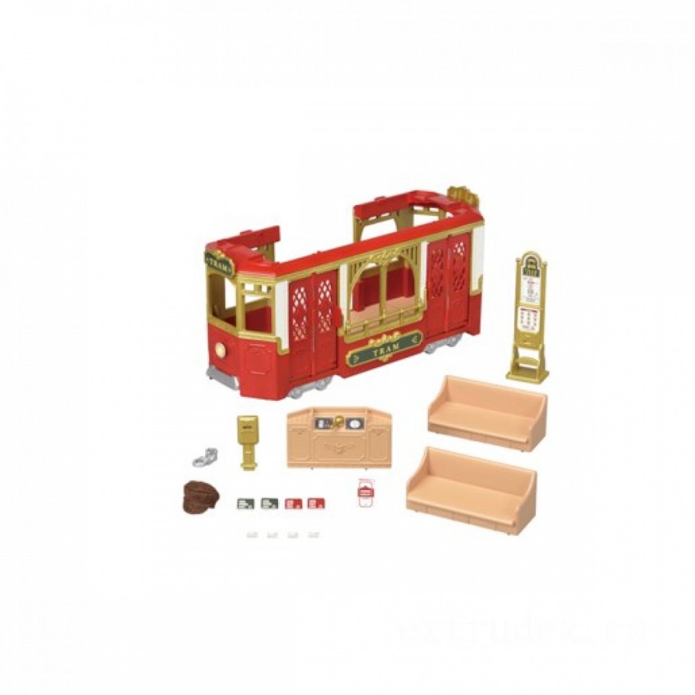 December Cyber Monday Sale - Sylvanian Families Flight Along Cable Car - One-Day:£18