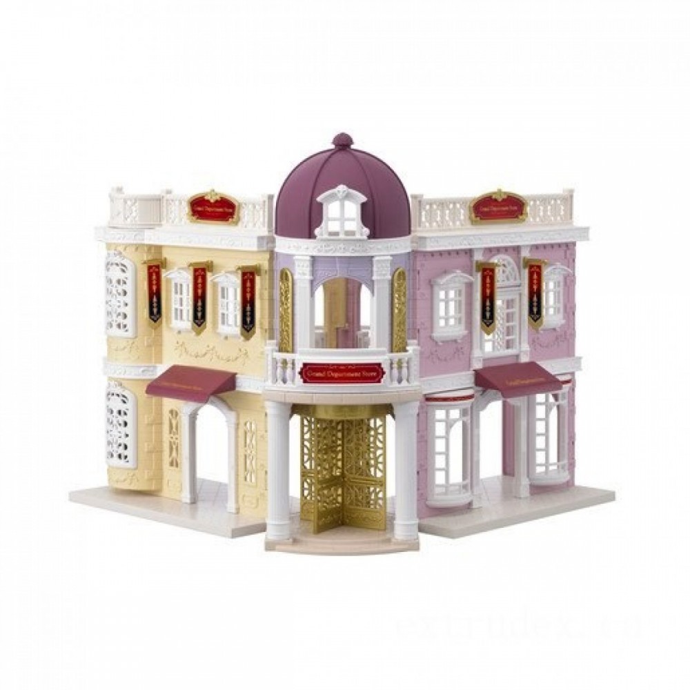 Sylvanian Families City Grand Outlet Store
