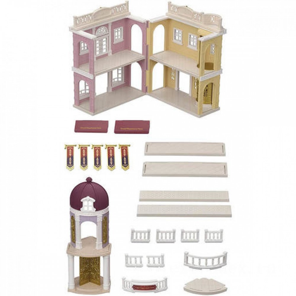 80% Off - Sylvanian Families Community Grand Chain Store - End-of-Year Extravaganza:£39[coc8630li]