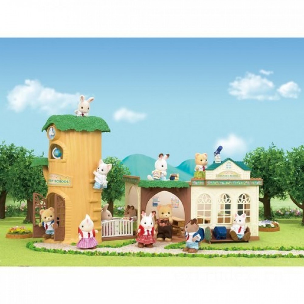 Sylvanian Familes: Country Tree Institution Play Specify