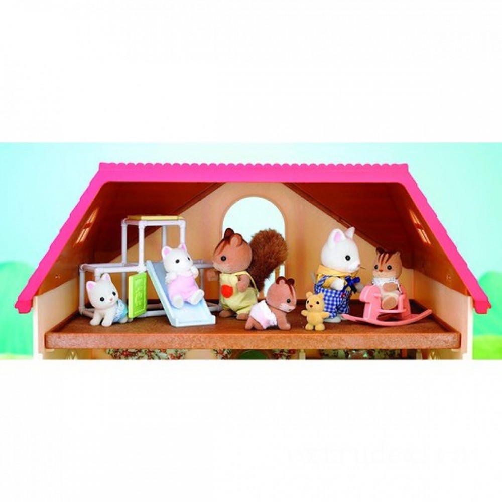 Sylvanian Families 3 Story Home