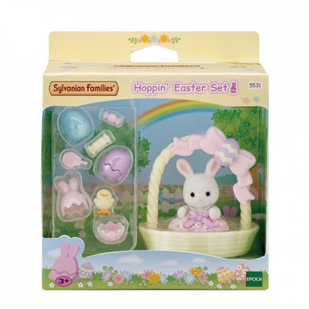 Markdown Madness - Sylvanian Families: Hoppin' Easter Specify - Virtual Value-Packed Variety Show:£12