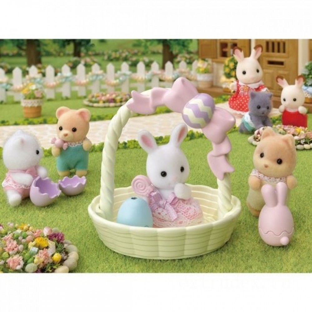 Special - Sylvanian Families: Hoppin' Easter Prepare - Boxing Day Blowout:£11