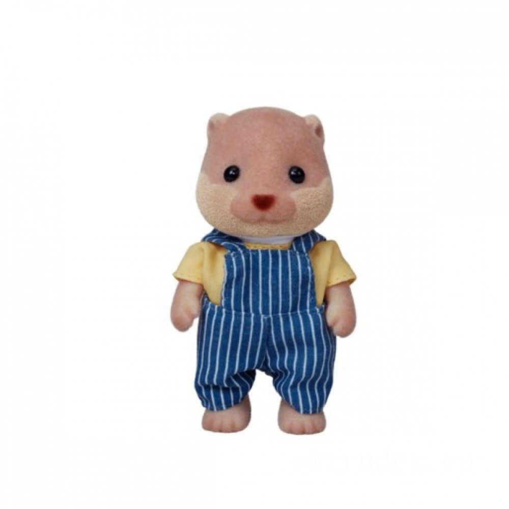 September Labor Day Sale - Sylvanian Families Sensational Otter Family Members - Give-Away:£16