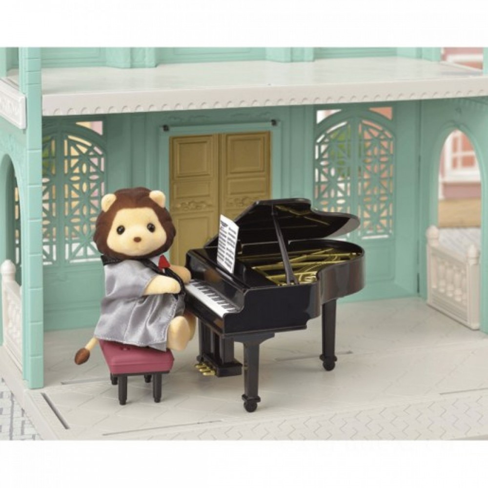 Going Out of Business Sale - Sylvanian Families Grand Piano Concert - Frenzy:£15