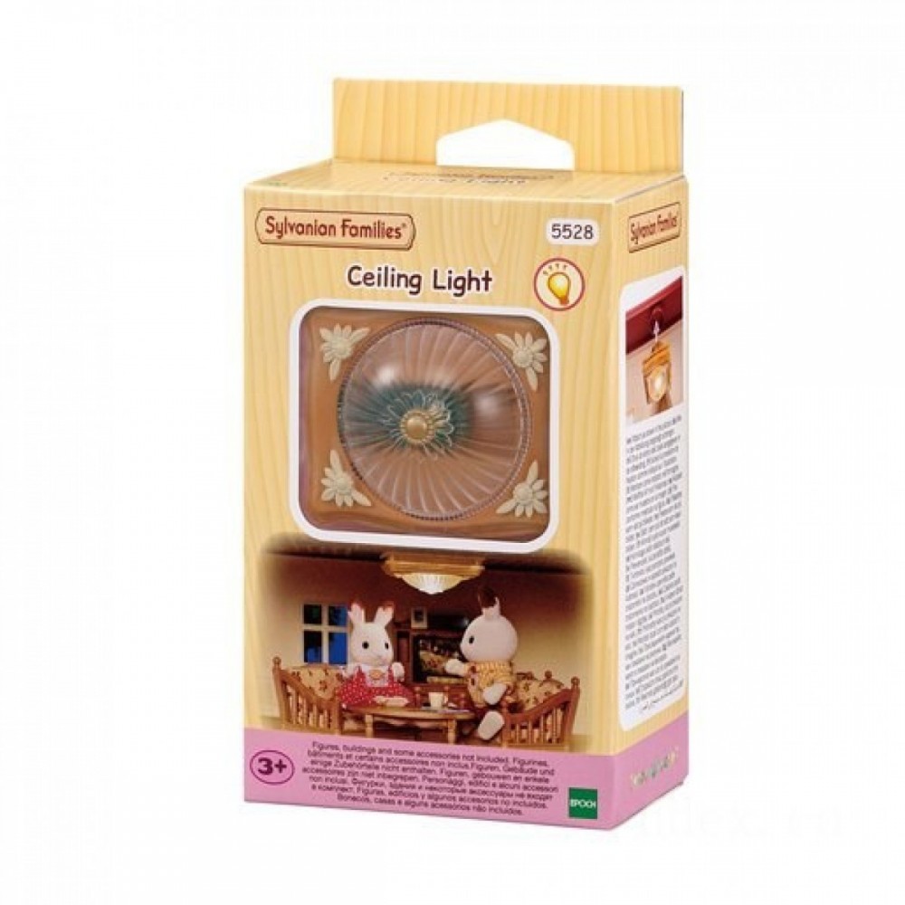 Halloween Sale - Sylvanian Families Ceiling Lighting - Friends and Family Sale-A-Thon:£8