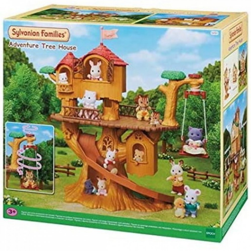 Super Sale - Sylvanian Families Journey Plant Property - Curbside Pickup Crazy Deal-O-Rama:£40
