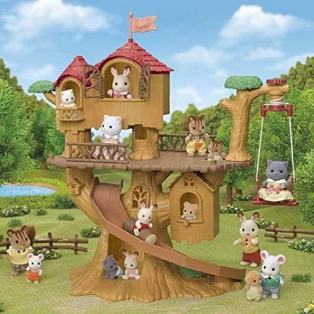 Sylvanian Families Experience Plant Property