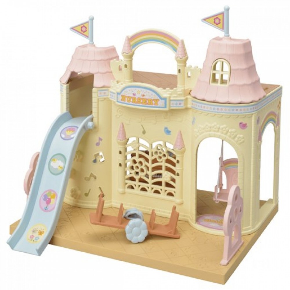 December Cyber Monday Sale - Sylvanian Families Baby Baby Room Fortress - Thrifty Thursday:£26[lac8649ma]
