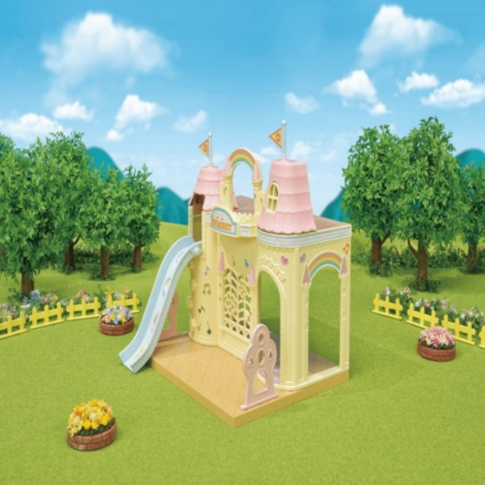 August Back to School Sale - Sylvanian Families Child Baby's Room Castle - Black Friday Frenzy:£23