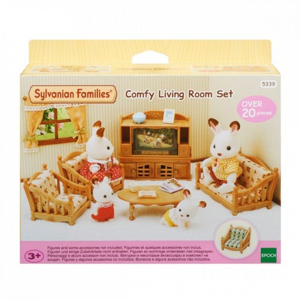 Sylvanian Families Comfy Staying Room Prepare