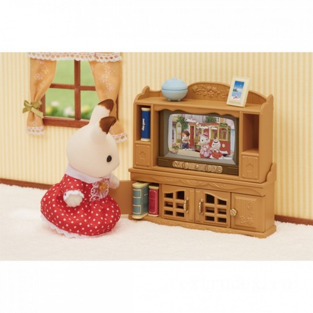 Up to 90% Off - Sylvanian Families Comfy Residing Space Set - Closeout:£12