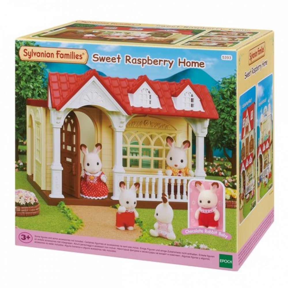 Limited Time Offer - Sylvanian Families Sugary Food Raspberry House - Frenzy:£16[coc8653li]