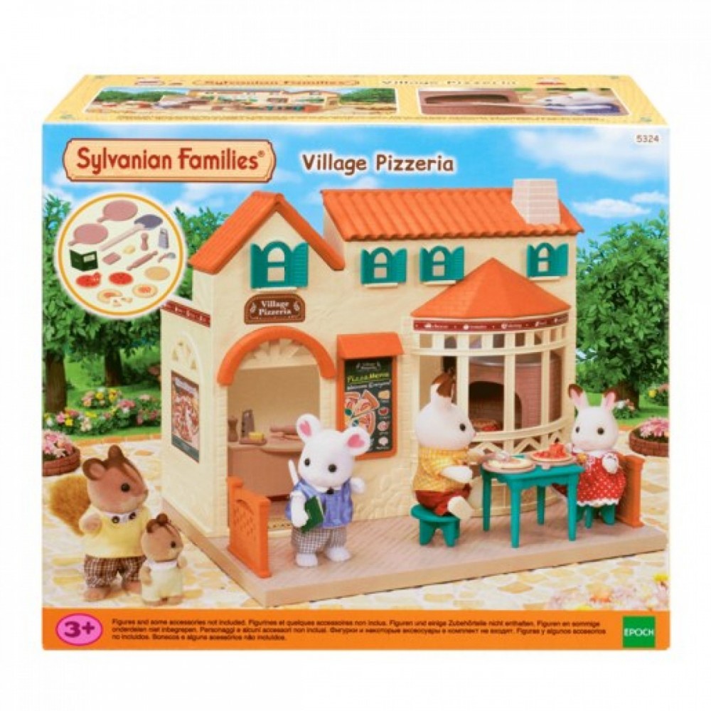 New Year's Sale - Sylvanian Families Town Restaurant - Weekend:£25