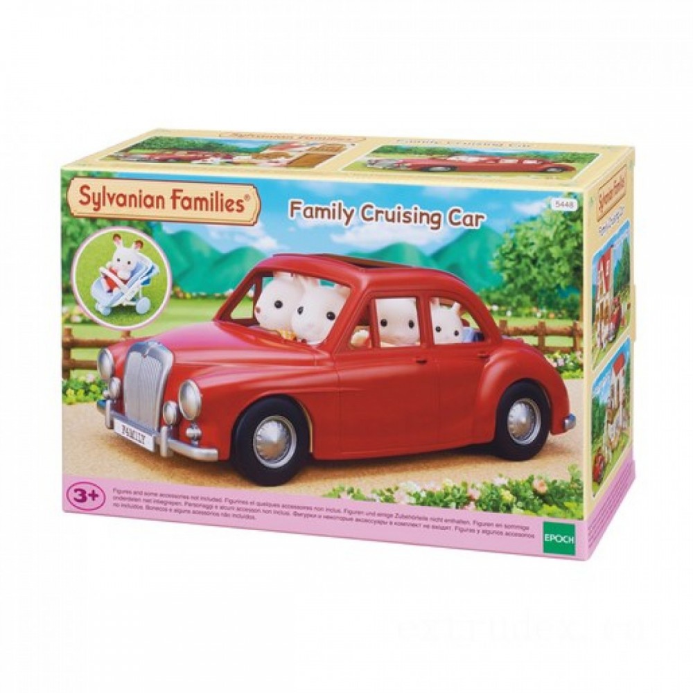 Sylvanian Families Loved Ones Cruising Automobile