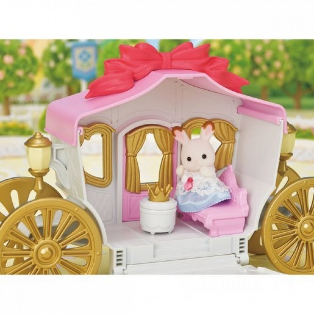 Hurry, Don't Miss Out! - Sylvanian Families: Royal Carriage Specify - Spectacular Savings Shindig:£16