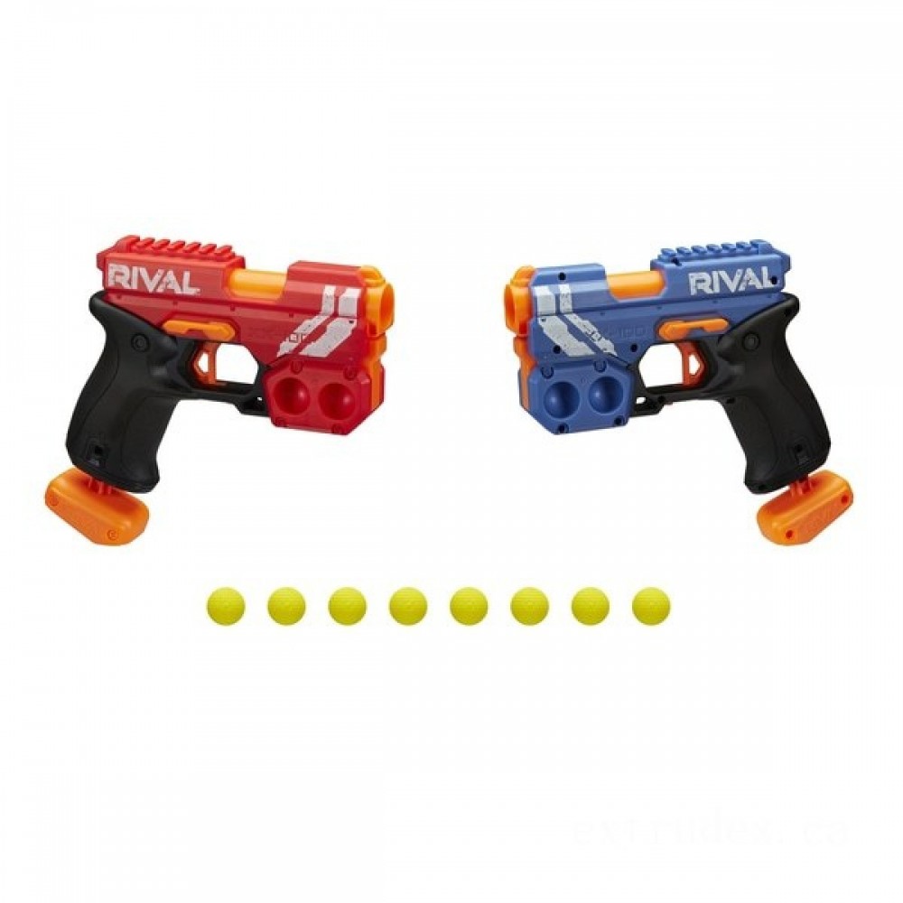 Click Here to Save - NERF Competing Clash Pack - Weekend Windfall:£16[lic8665nk]