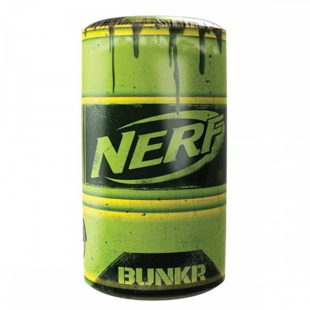 NERF Bunkr Take Cover Dangerous Gun Barrel