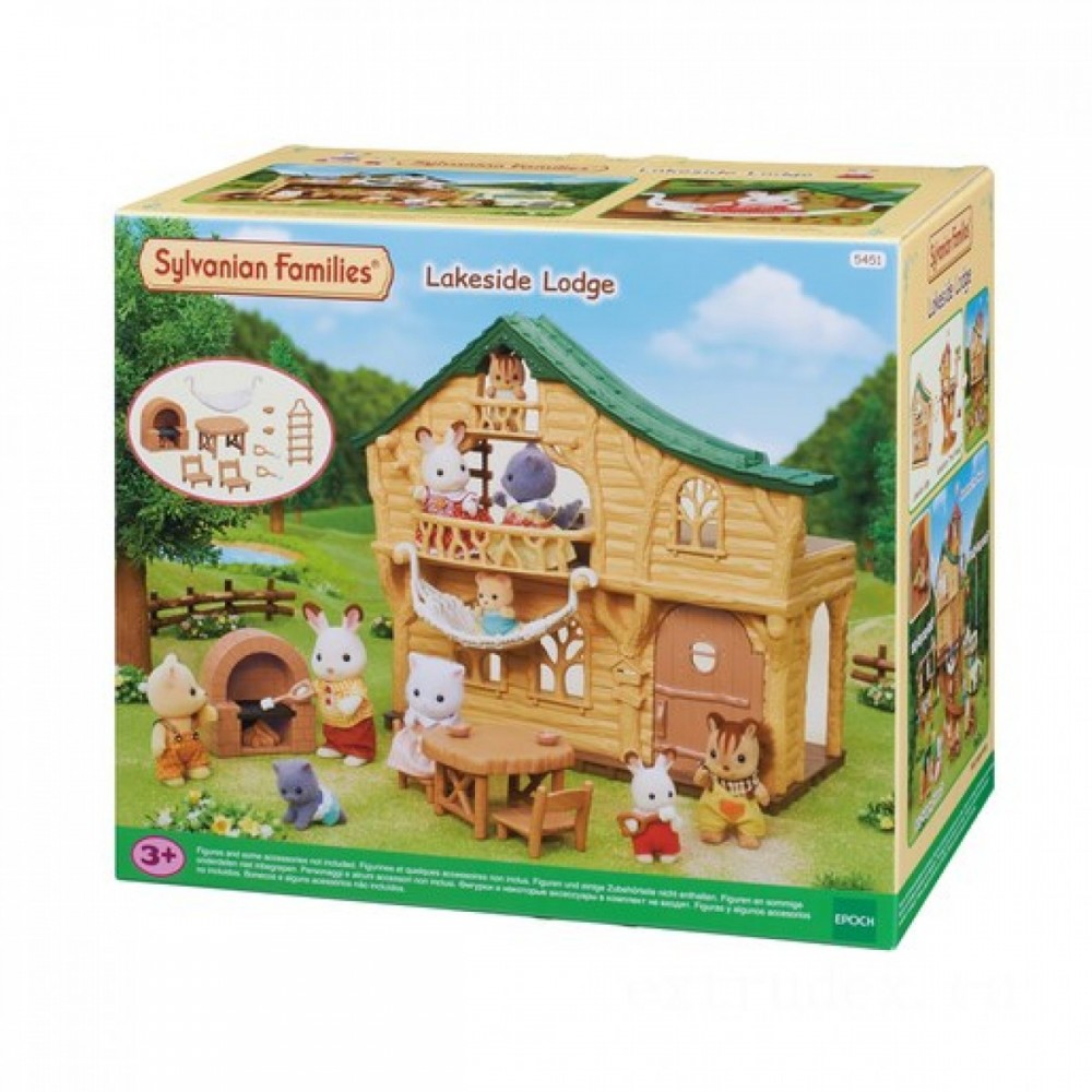 September Labor Day Sale - Sylvanian Families Shore Resort - Virtual Value-Packed Variety Show:£30[chc8668ar]