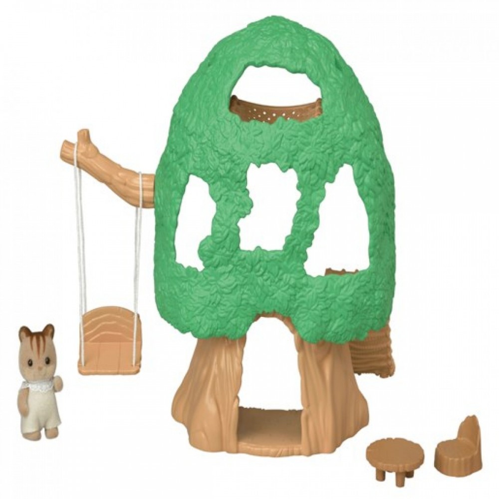 Sylvanian Families Child Plant Residence