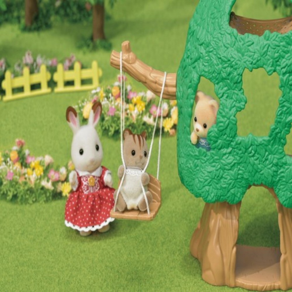 Hurry, Don't Miss Out! - Sylvanian Families Child Plant Home - Clearance Carnival:£12