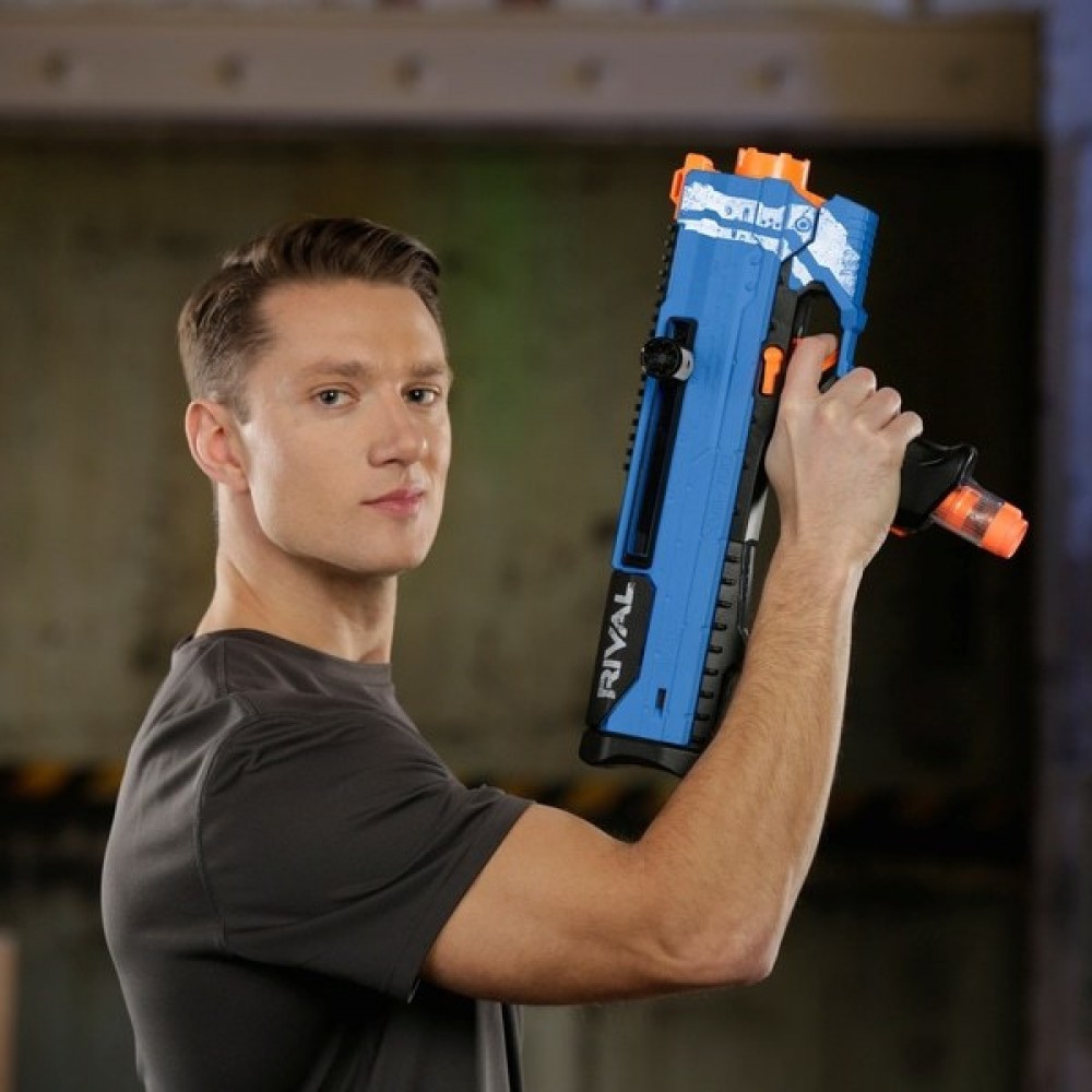 Free Gift with Purchase - NERF Rivalrous Helios XVIII-700 Blue - Black Friday Frenzy:£19[bec8679nn]