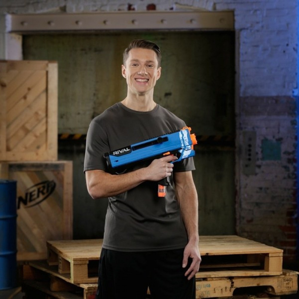 Click and Collect Sale - NERF Competing Helios XVIII-700 Blue - Surprise Savings Saturday:£21
