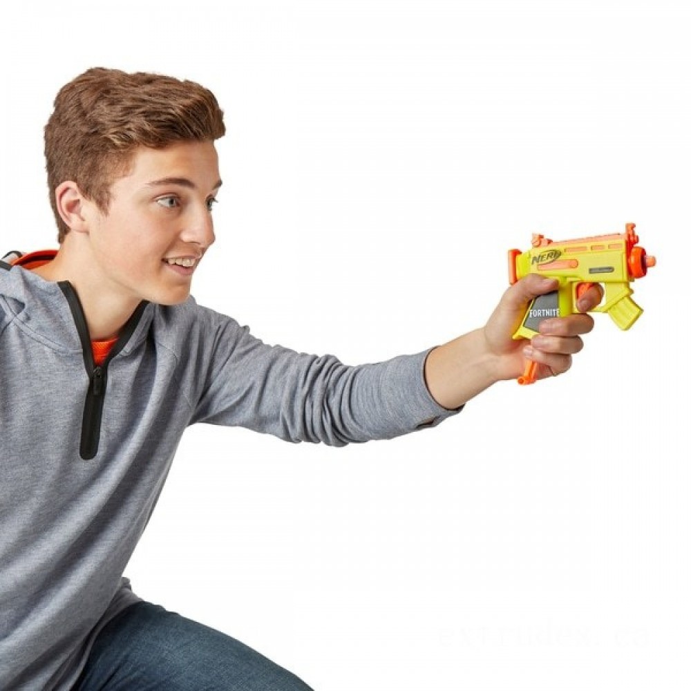 Hurry, Don't Miss Out! - NERF Fortnite Micro AR-L MircoShots Blaster - Cash Cow:£7
