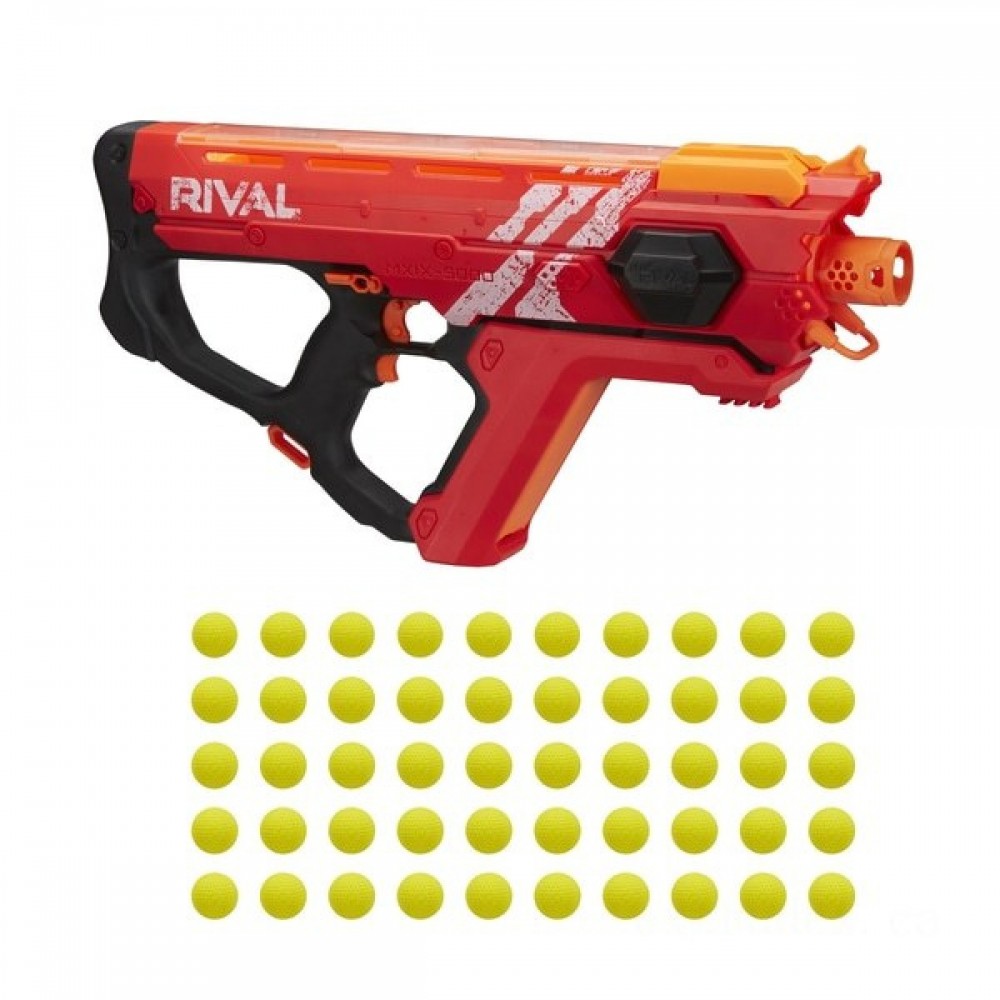 July 4th Sale - NERF Rivalrous Perses MXIX-5000 Red - Sale-A-Thon Spectacular:£74