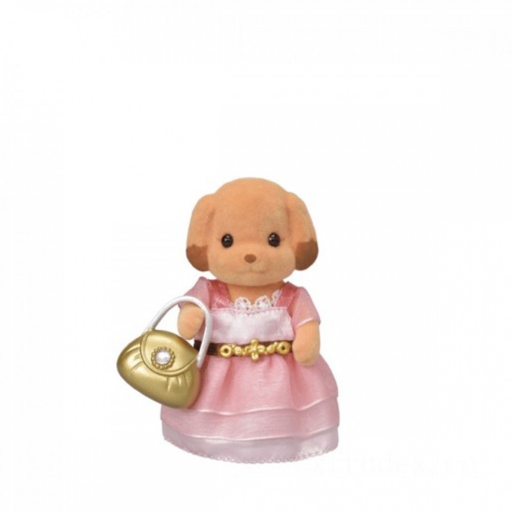Sylvanian Families City - Plaything Poodle