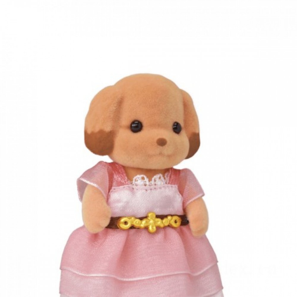 Cyber Week Sale - Sylvanian Families City - Toy Poodle - Back-to-School Bonanza:£7[jcc8684ba]