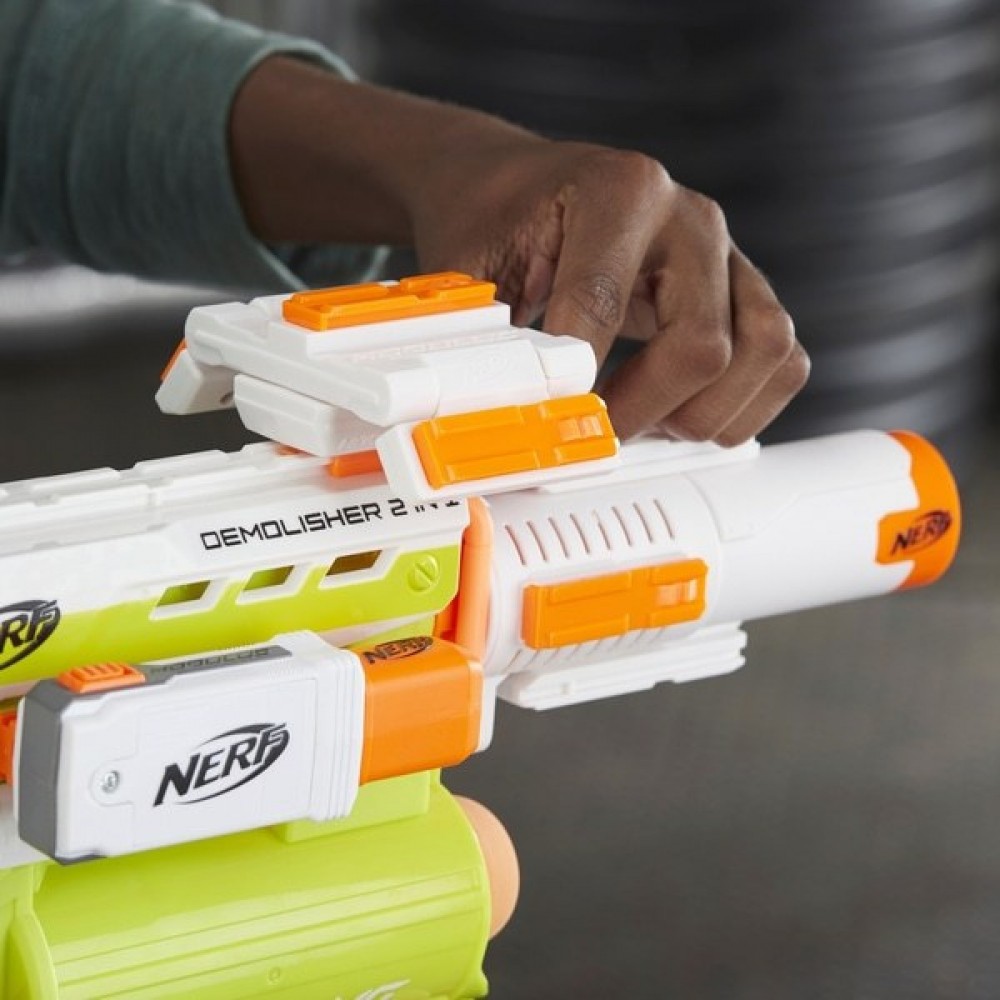 Curbside Pickup Sale - NERF Modulus Ultimate Customizer Load - Online Outlet Extravaganza:£34[lic8689nk]