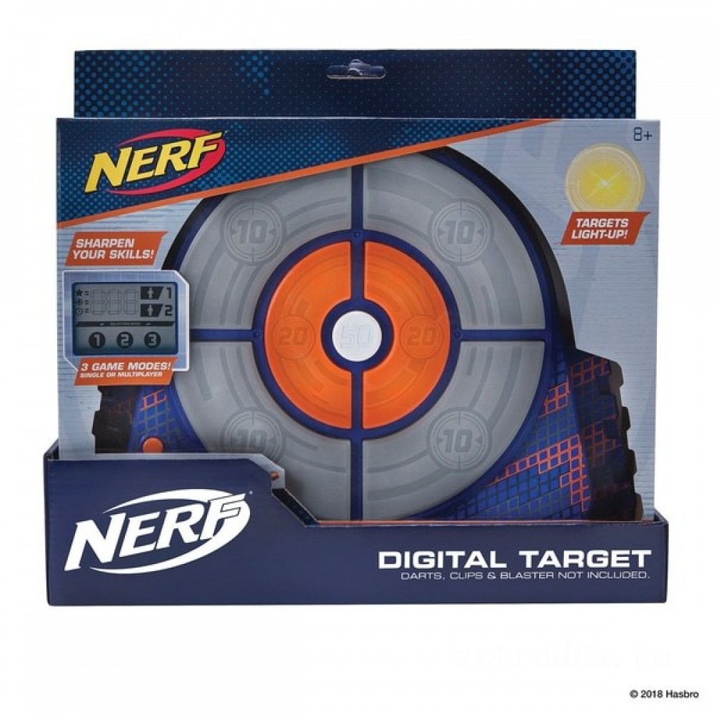 NERF N-Strike Best Digital Target