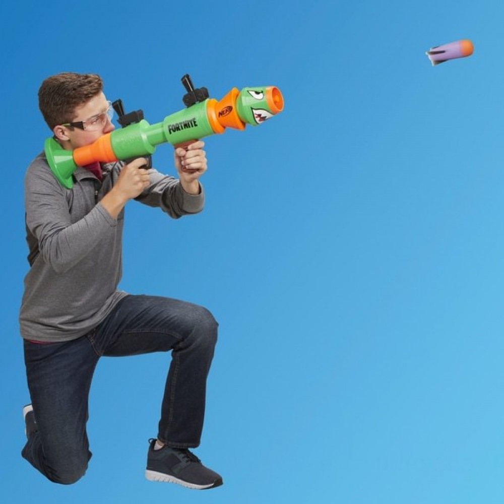 Hurry, Don't Miss Out! - NERF Fortnite RL Spacecraft Launcher - X-travaganza:£21