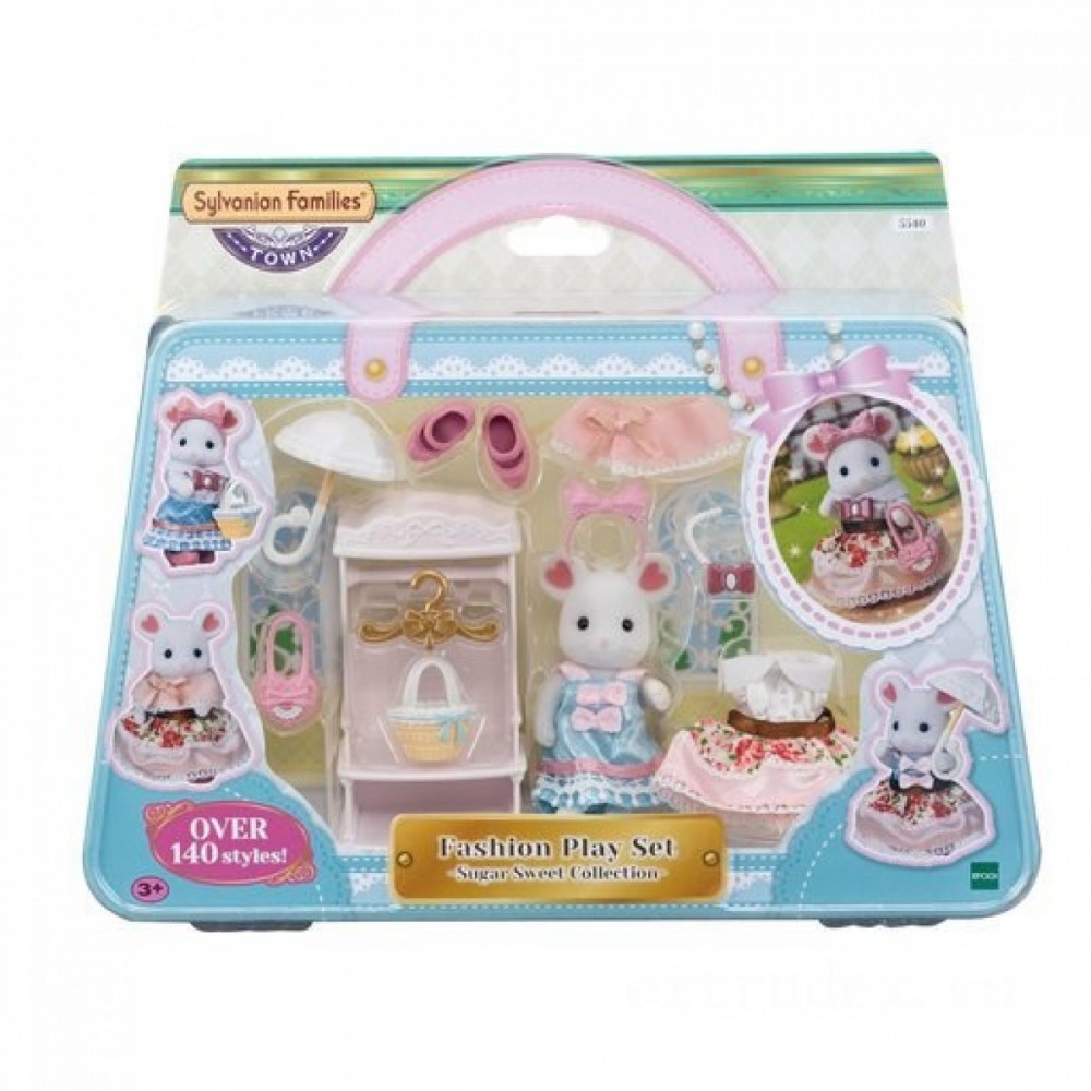 Sylvanian Families: Fashion Play Specify - Sweets Sugary Food Selection