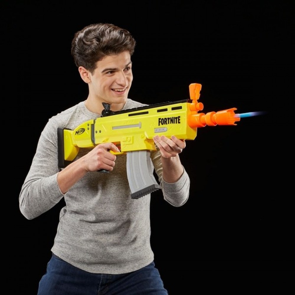 Bankruptcy Sale - NERF Fortnite AR-L - Mother's Day Mixer:£38[nec8699ca]