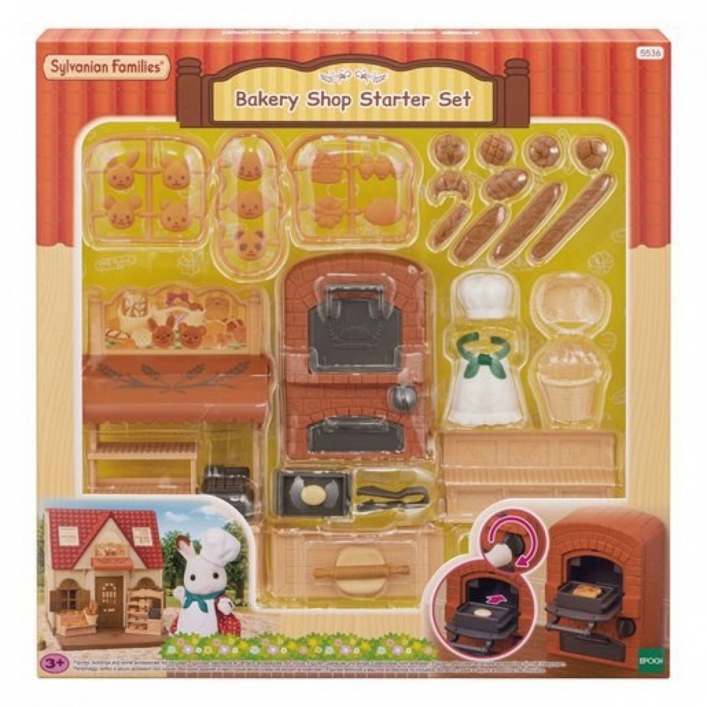 Holiday Shopping Event - Sylvanian Families: Pastry Shop Outlet Establish - Give-Away Jubilee:£23