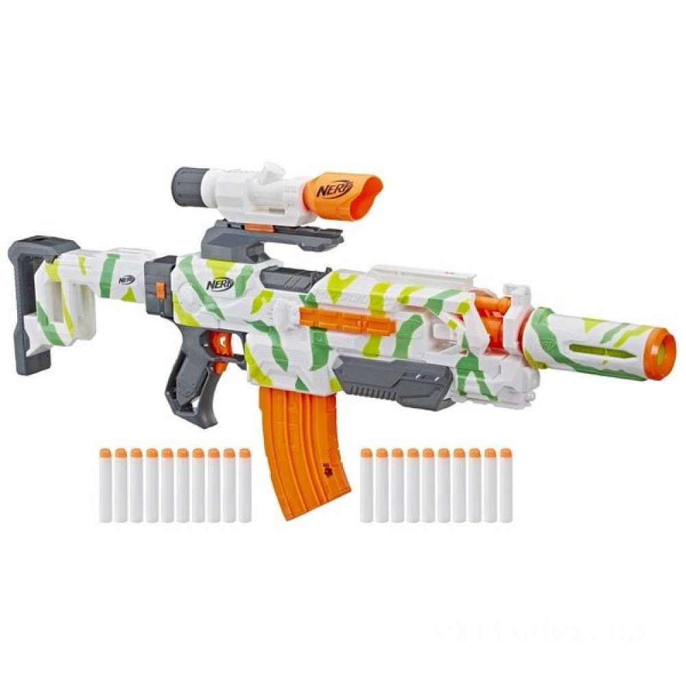 Limited Time Offer - NERF Modulus Struggle Camo Blaster - Value-Packed Variety Show:£41