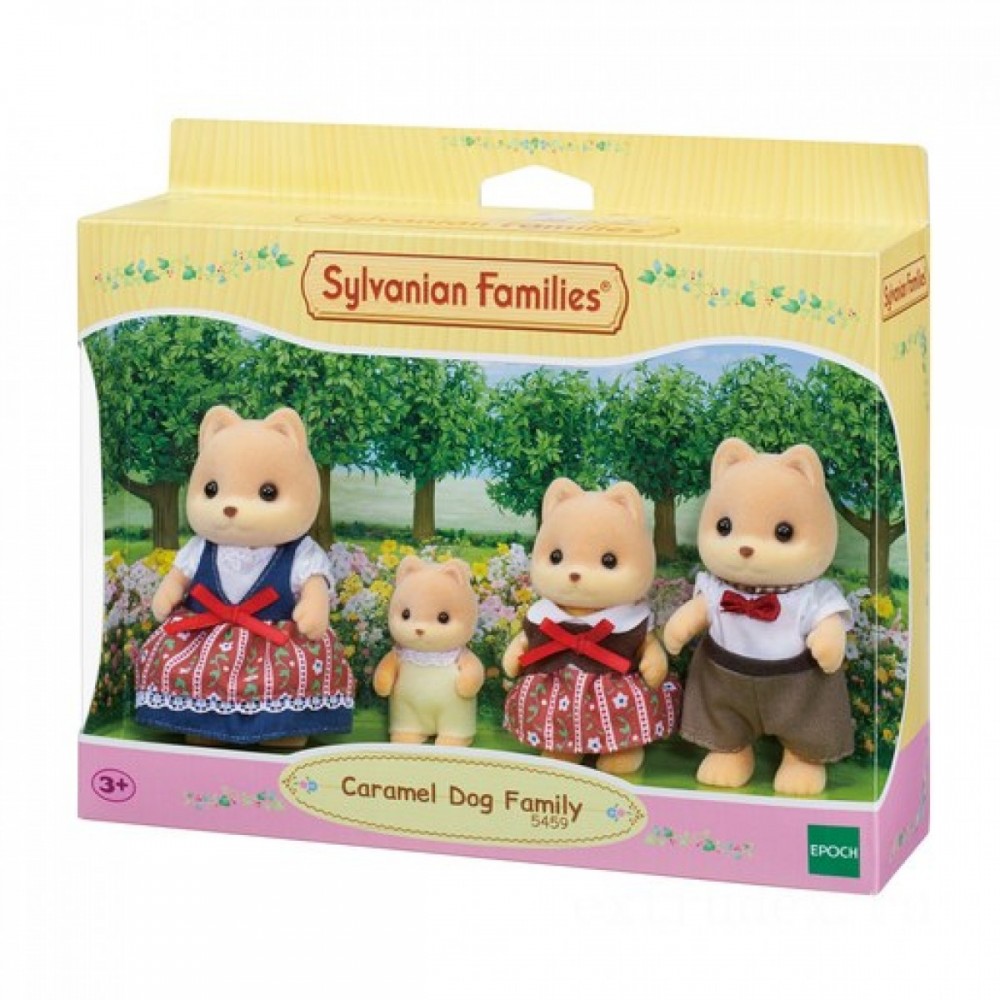 Sylvanian Families Caramel Canine Household Bodies