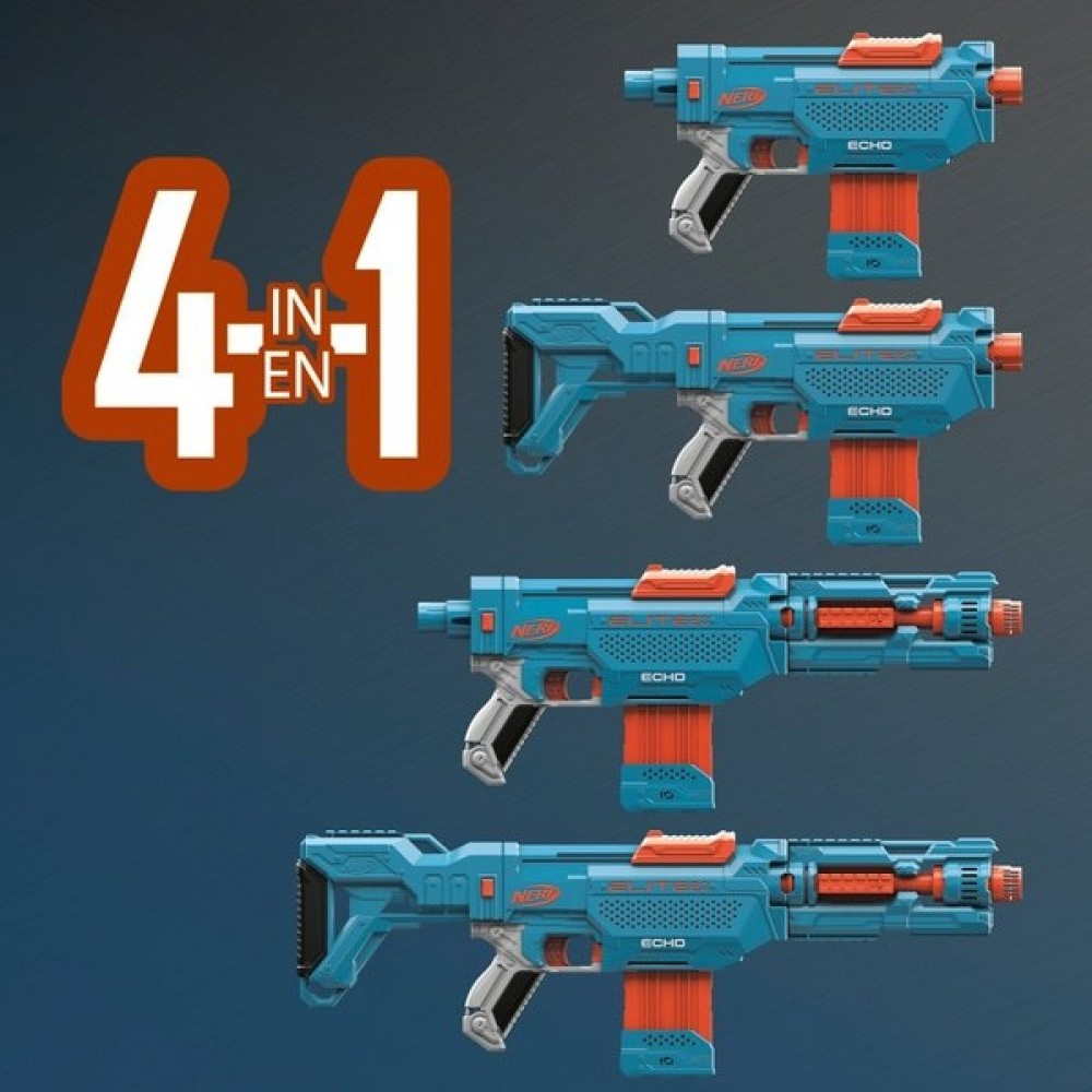 Everyday Low - NERF Best 2.0 Echo CS 10 - Steal-A-Thon:£24