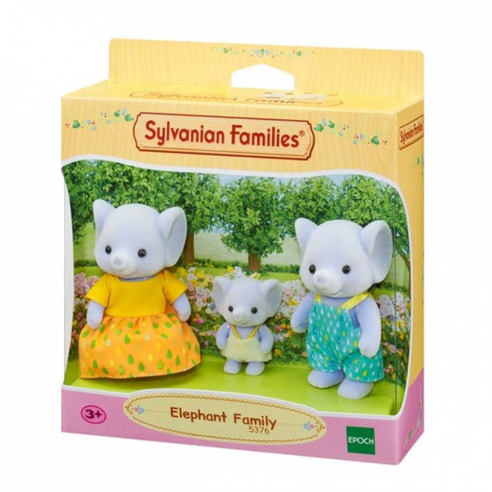 Sylvanian Families Elephant Loved Ones