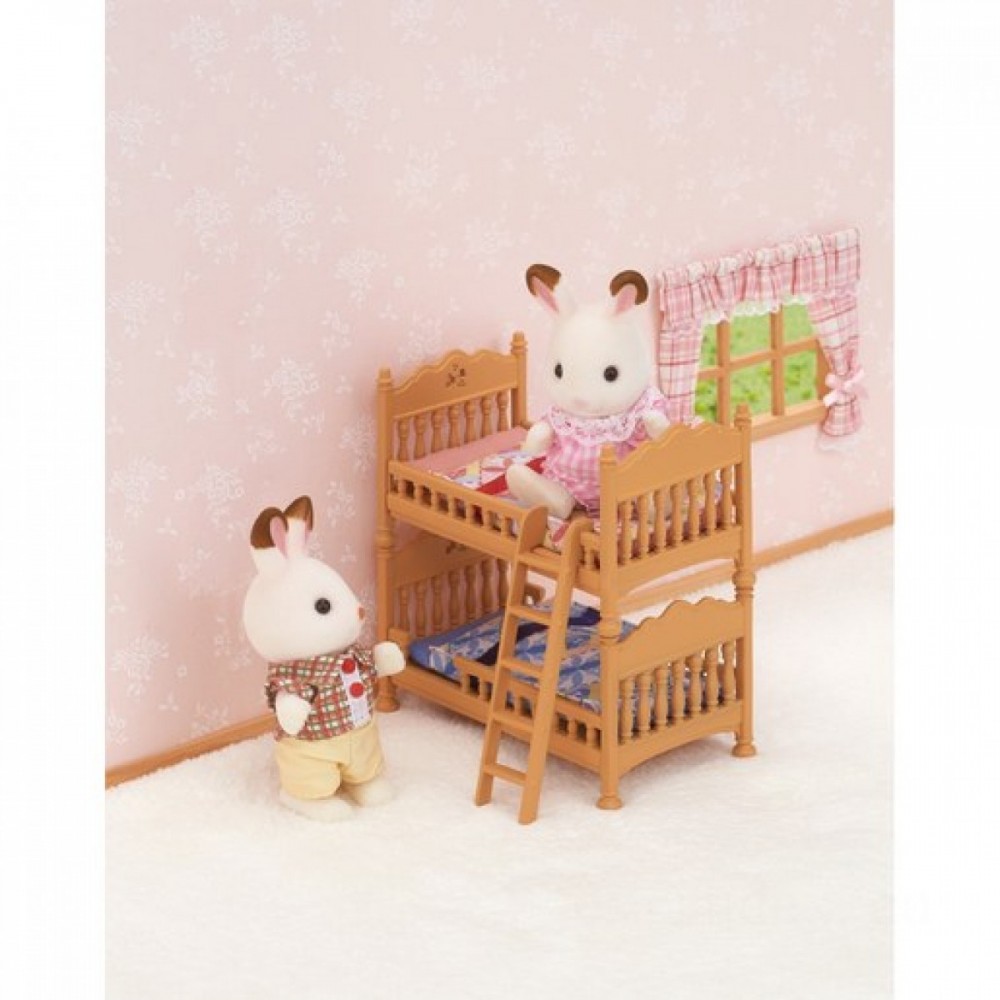 90% Off - Sylvanian Families Kid's Bed room Establish - Sale-A-Thon Spectacular:£12