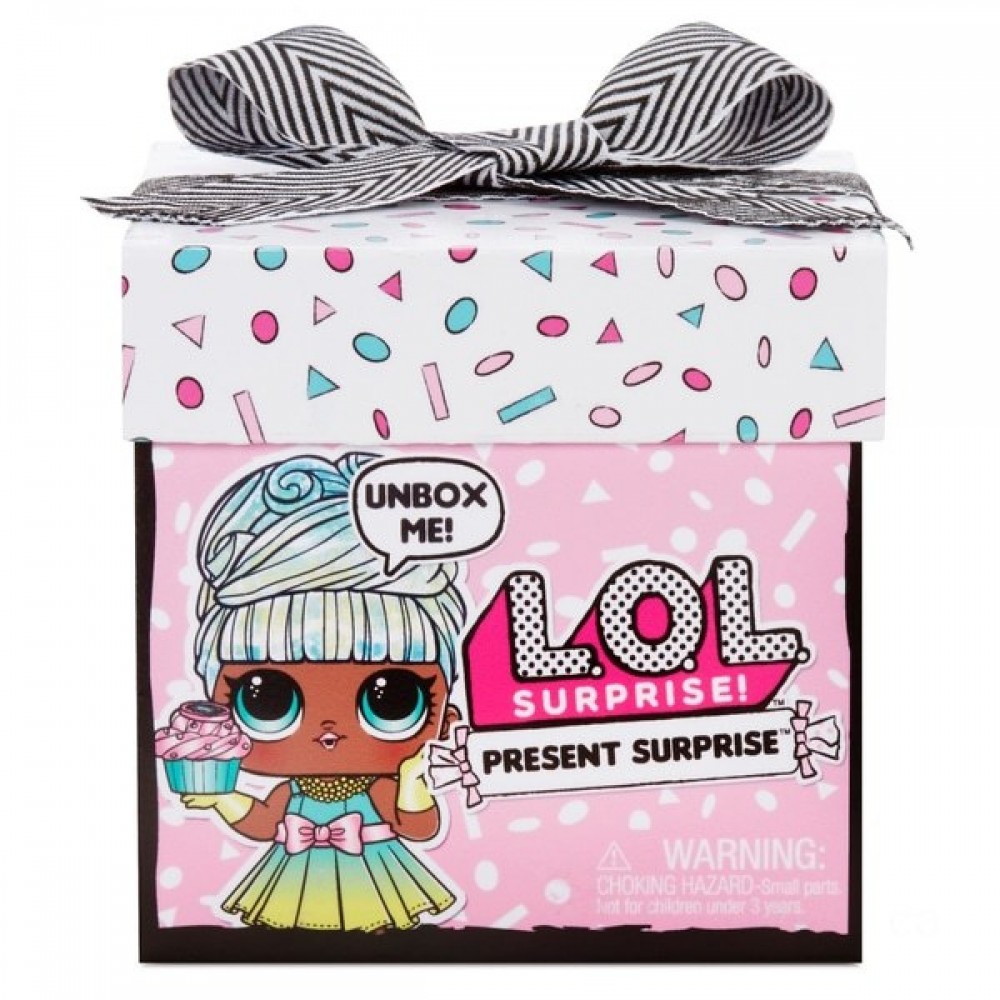 L.O.L. Surprise! Present Unpleasant surprise
