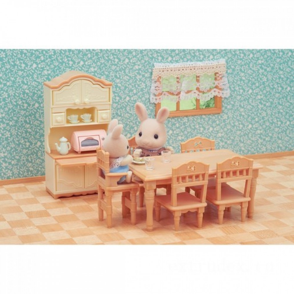 Sylvanian Families Dining Room Specify