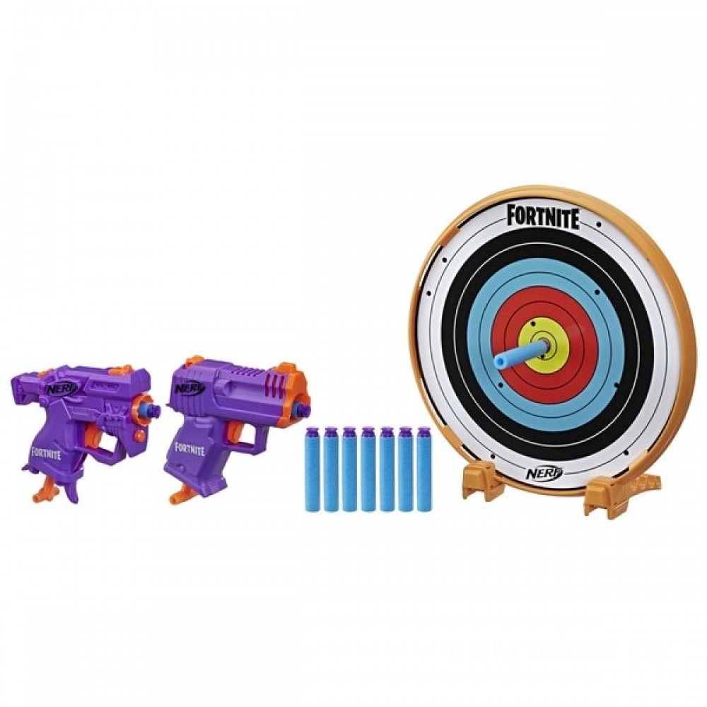 50% Off - NERF Fortnite Targeting Establish - Friends and Family Sale-A-Thon:£15[alc8733co]