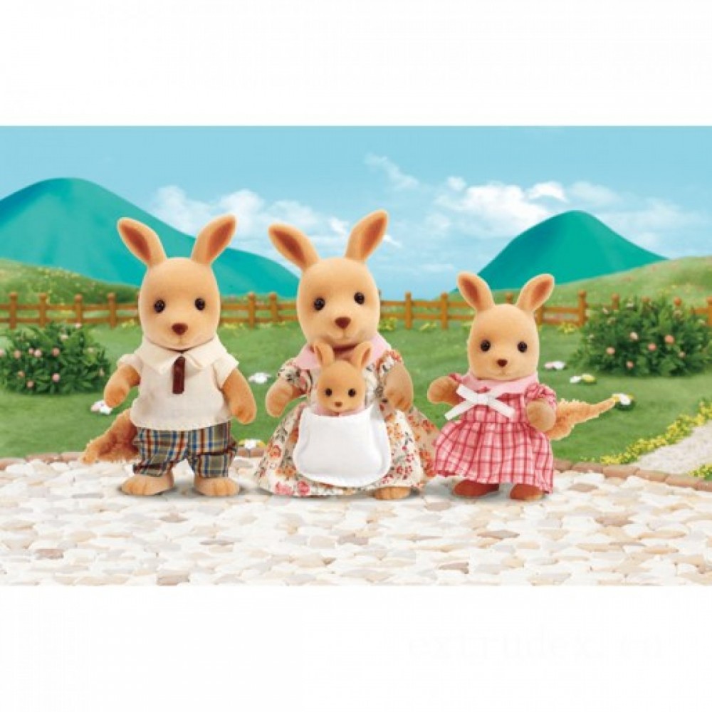 December Cyber Monday Sale - Sylvanian Families Marsupial Family Members - Frenzy Fest:£16