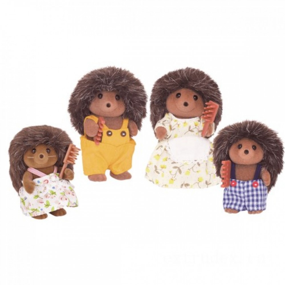 While Supplies Last - Sylvanian Families Hedgehog Families - Thrifty Thursday:£16[lac8743ma]