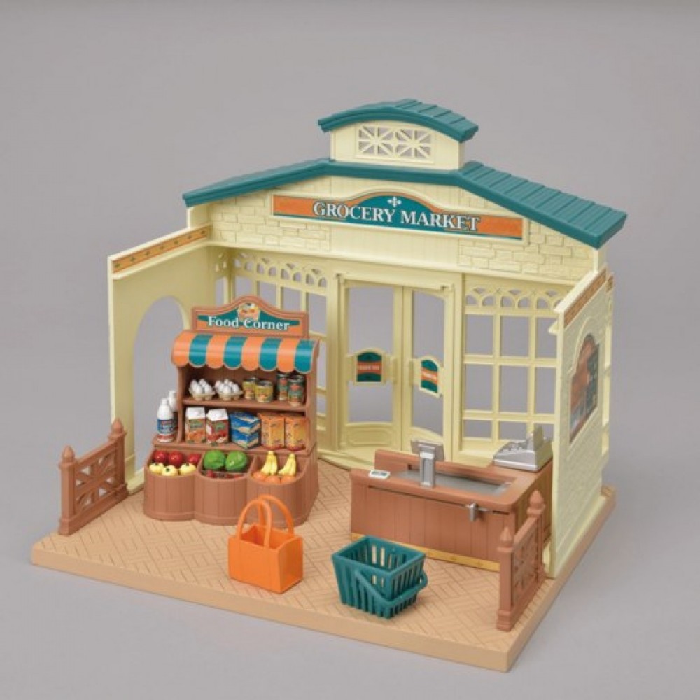 Three for the Price of Two - Sylvanian Families Grocery Store Market - Virtual Value-Packed Variety Show:£25[chc8746ar]