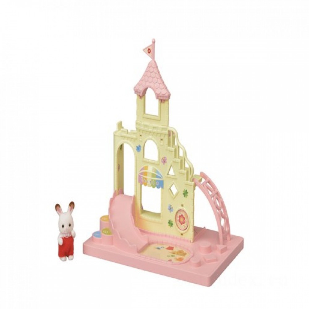 Sylvanian Families Baby Fortress Playset