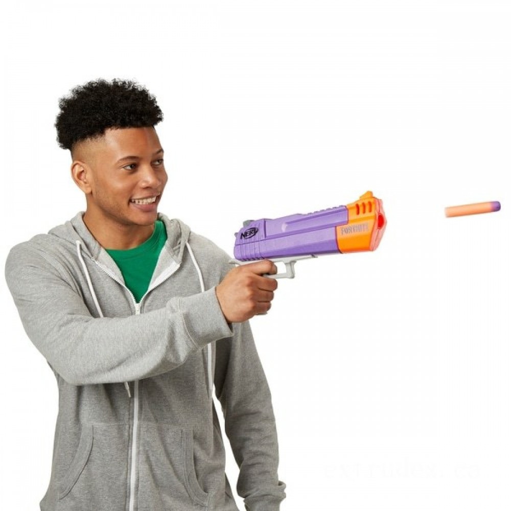 Mother's Day Sale - NERF Fortnite HC-E - President's Day Price Drop Party:£8[nec8752ca]